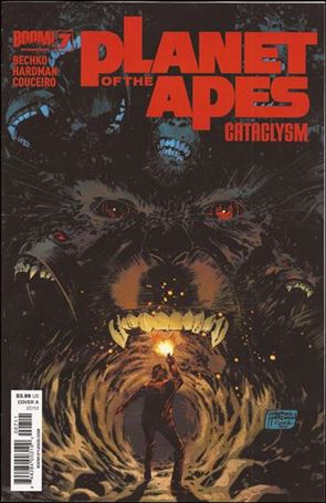 Planet of the Apes: Cataclysm issue 7 Gabriel Hardman Cover