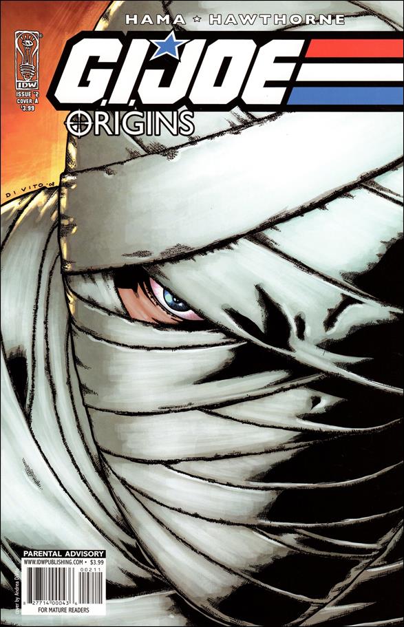 G.I. Joe: Origins issue 2 Andrea DiVito Standard Cover