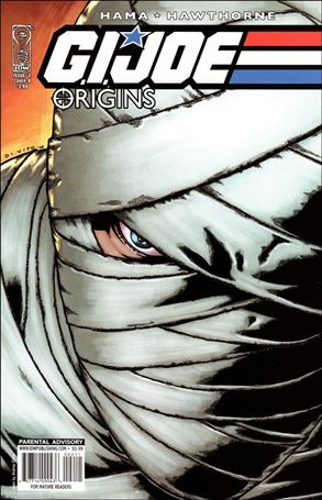 G.I. Joe: Origins issue 2 Andrea DiVito Standard Cover