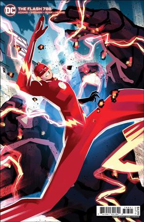 Flash (1959) issue 788-B George Kambadais Cardstock Cover