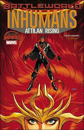 Inhumans: Attilan Rising  Cover Image 1