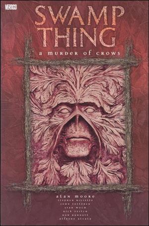 Swamp Thing (1987) issue 4-C A Murder of Crows
