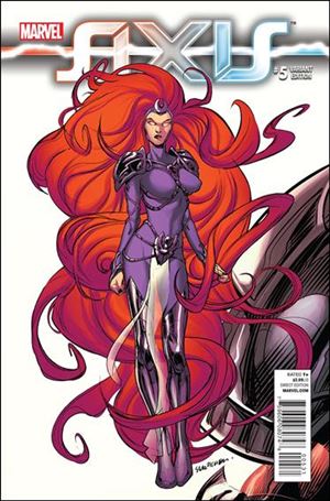 Avengers & X-Men: AXIS issue 5-B Sara Pichelli 1:50 Young Guns Cover