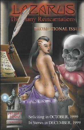 Lazarus the Many Reincarnations Special Promotional Issue Cover Image 1