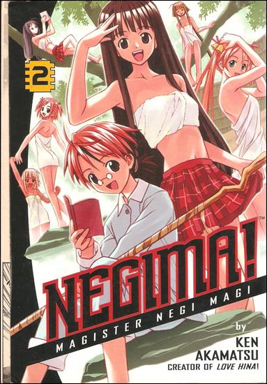 Negima! issue 2