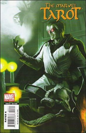 Marvel Tarot Cover Image 1