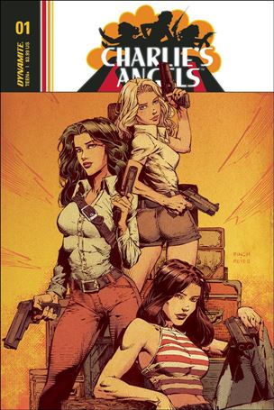 Charlie's Angels Cover Image 1