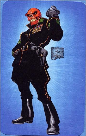 Marvel Universe: Exclusives (Promo) card SD4 Red Skull