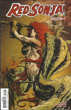 Red Sonja (2017) issue 17 Mike McKone Cover