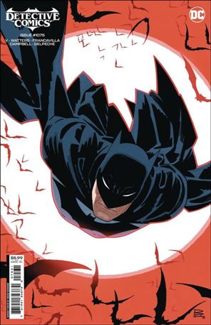 Detective Comics (1937) issue 1075-C Bruno Redondo Cardstock Cover