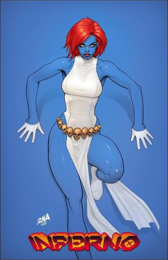 Inferno (2021) issue 1-K David Nakayama Unknown Comics Cover