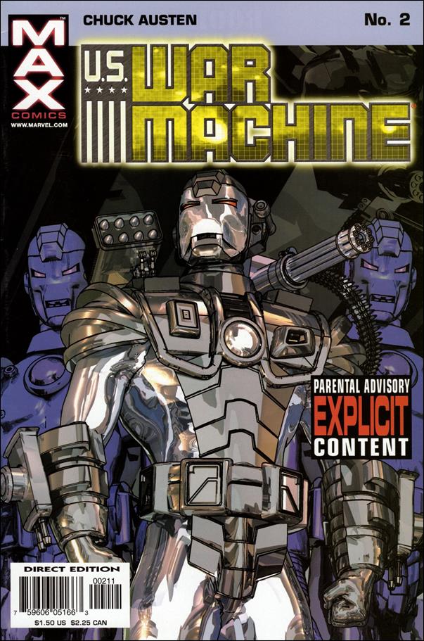 U.S. War Machine issue 2