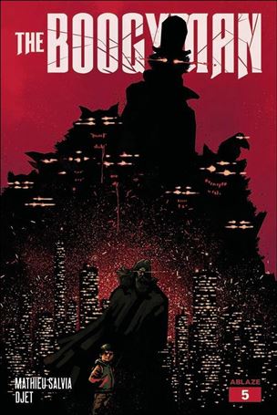 Boogyman issue 5-B Diego Giribaldi Cover