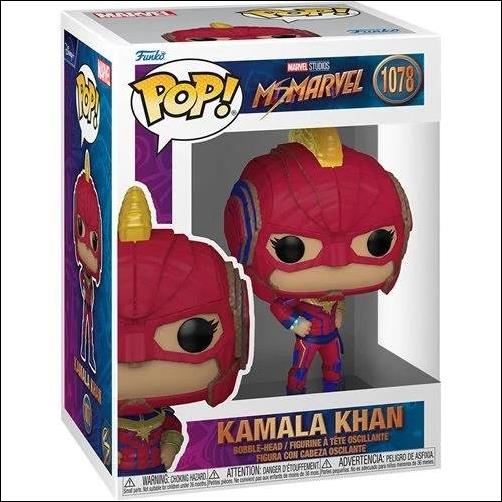 POP! Marvel figure 1078 Kamala Khan