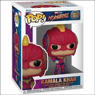POP! Marvel figure 1078 Kamala Khan