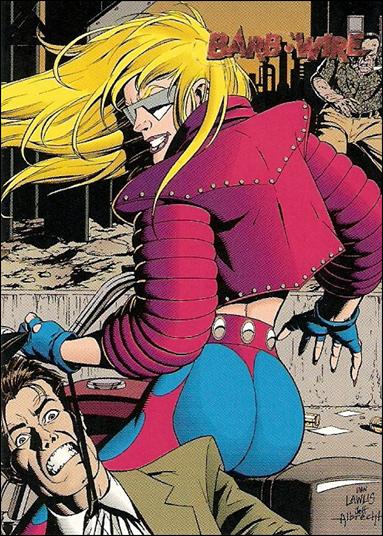 Barb Wire (Base Set) card 61 Cover #7