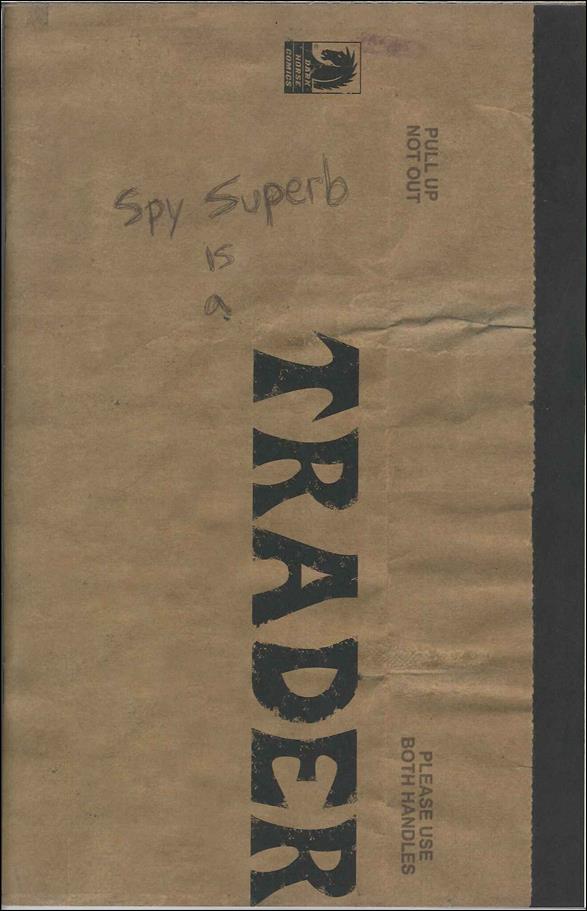Spy Superb issue 1 Matt Kindt Cover