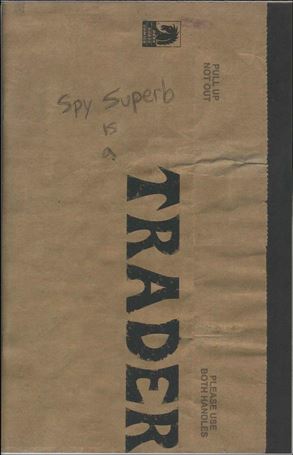 Spy Superb Cover Image 1