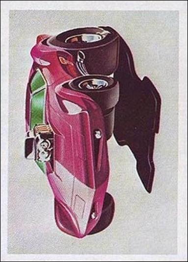 Monogram Models Cards (Model Kit Insert Set) card 6,785 Screamin' Vette