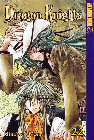 Dragon Knights (2002) issue 22