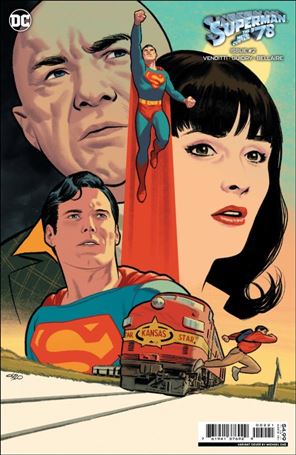 Superman '78: The Metal Curtain issue 2-B Michael Cho Cardstock Cover