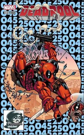 Deadpool (2013) issue 45-G Todd Nauck Phantom Cover