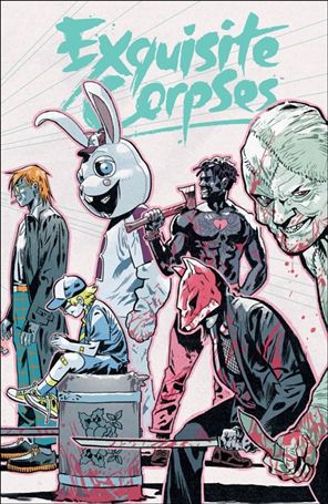 Exquisite Corpses (2025) issue 1-M Michael Walsh Wraparound Cover (2nd Printing)