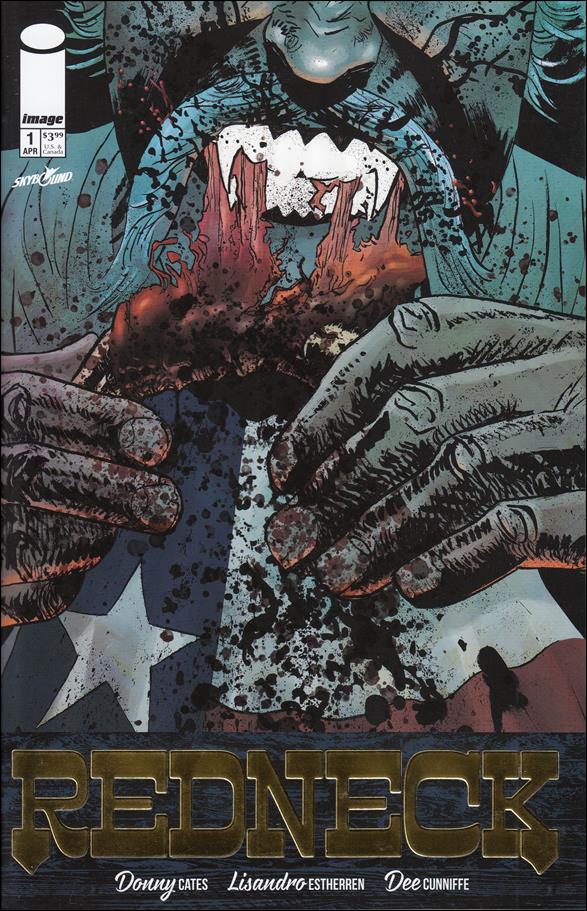 Redneck issue 1-B 1:Store Gold Foil Appreciation Cover