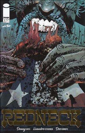 Redneck issue 1-B 1:Store Gold Foil Appreciation Cover