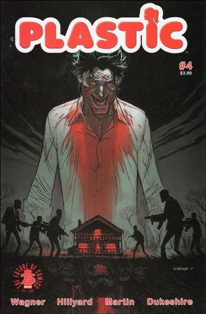 Plastic issue 4 Andrew Robinson Cover