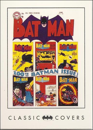 Batman Archives (Base Set) card 15 Batman #100