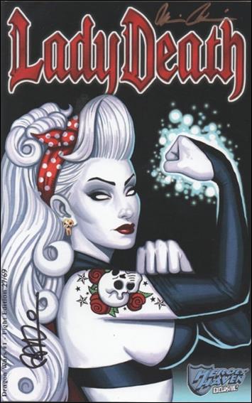 Lady Death: Dragon Wars issue 1-DD Fight Edition 1/69