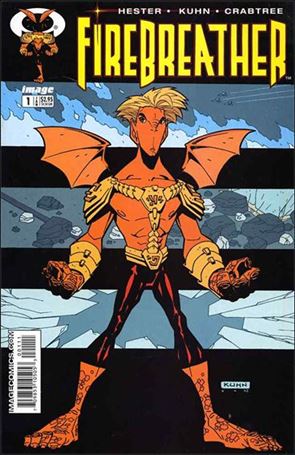 Firebreather (2003) Cover Image 1