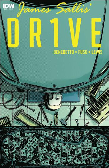 Drive issue 2 Antonio Fuso Cover