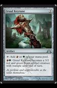 Magic the Gathering: Gatecrash (Base Set) card 230 Gruul Keyrune