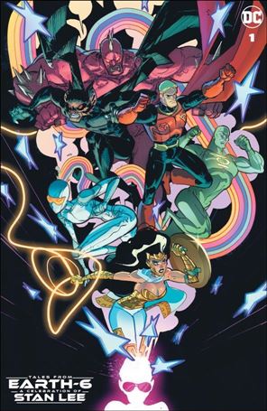Tales from Earth-6: A Celebration of Stan Lee issue 1-C Riley Rossmo Justice League Cover