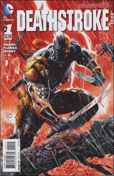 Deathstroke (2014) issue 1-D Red Cover (2nd Printing)