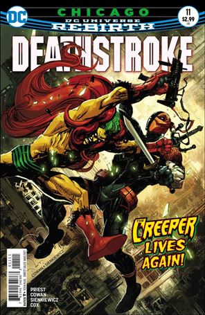 Deathstroke (2016) issue 11 Denys Cowan Cover