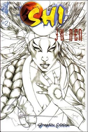 Shi: Ju-Nen issue 2-B Graphite Edition