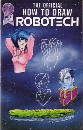 Official How to Draw Robotech issue 2