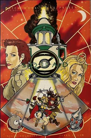 Oz Squad issue 7.00