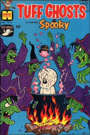 Tuff Ghosts, Starring Spooky issue 27