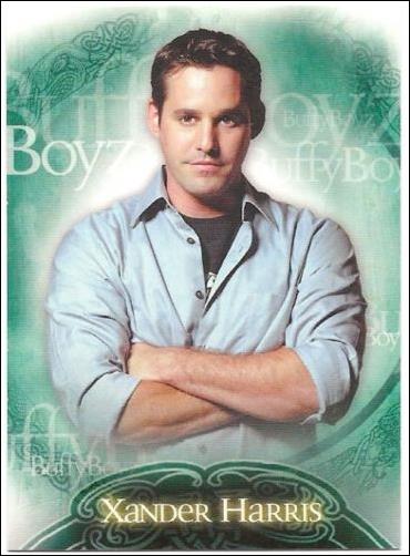 Buffy the Vampire Slayer: Season Six (Buffy Boyz Box Loader Subset) card BL2