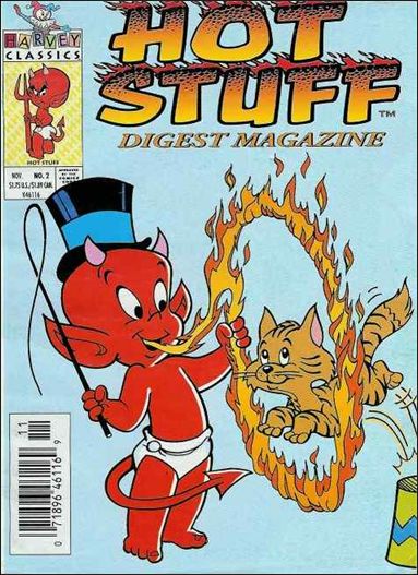 Hot Stuff: Digest issue 2