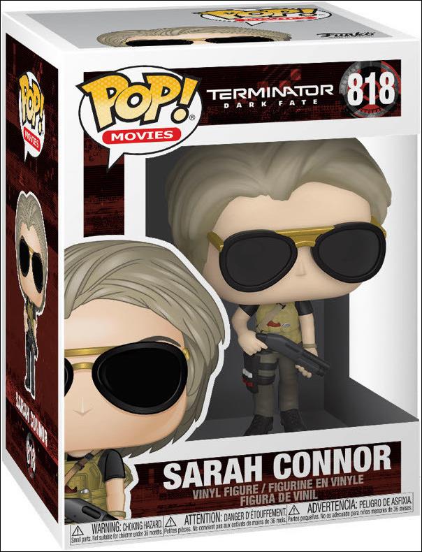 POP! Movies figure 818 Sarah Conner