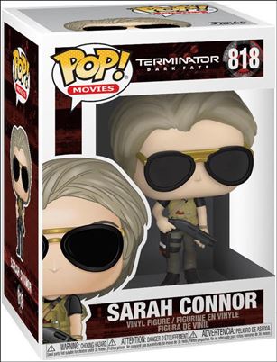 POP! Movies figure 818 Sarah Conner