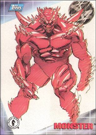 Comics' Greatest World (Base Set) card 17 Monster