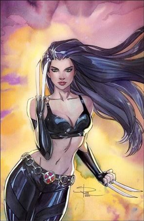 Wolverine (2020) issue 28-D Sabine Rich Unknown Comics Virgin Cover