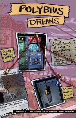 Polybius Dreams issue 4 Keith Grachow Cover