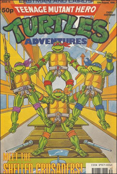 Teenage Mutant Hero Turtles Adventures (UK) issue 14